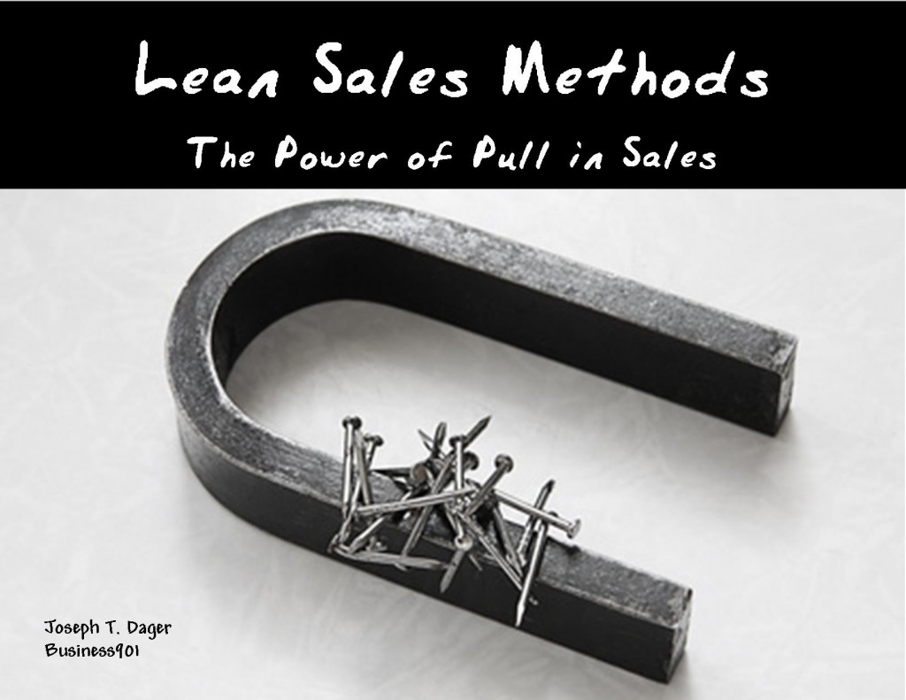 Lean Sales Methods