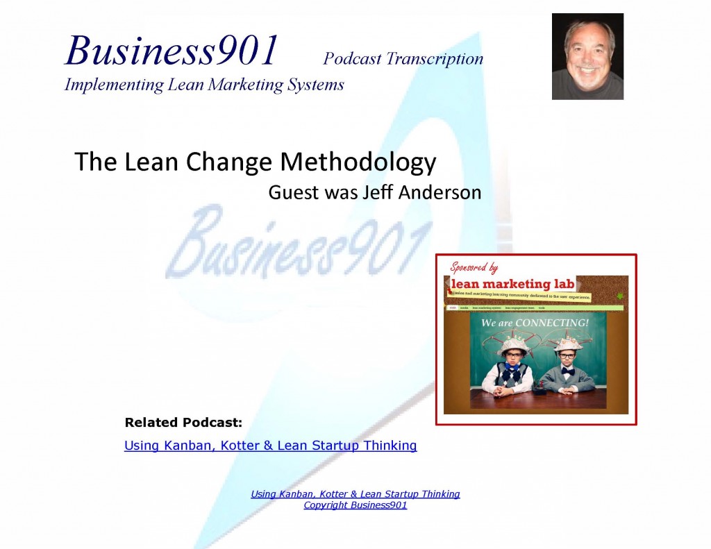 Lean Change Methodology