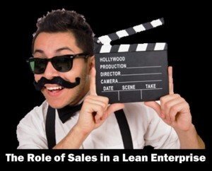 Role of Sales in a Lean Enterprise