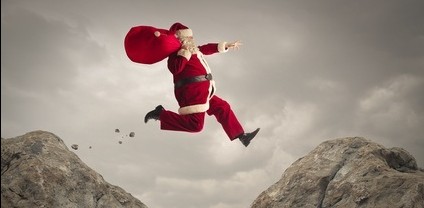 Santa Closing the Gap