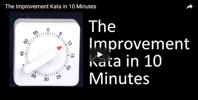 Improvement Kata