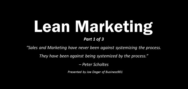 lean-marketing