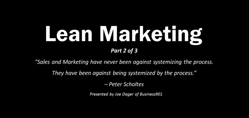 lean-marketing