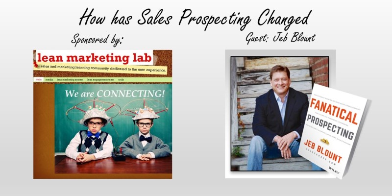 How has Sales Prospecting Changed