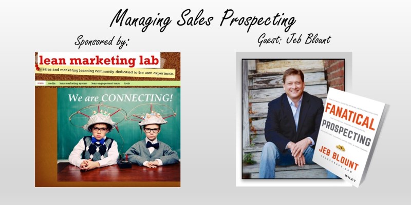Managing Sales Prospecting
