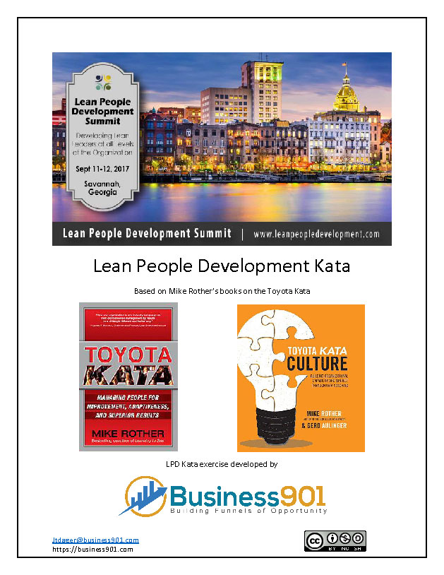 Lean People Development Kata