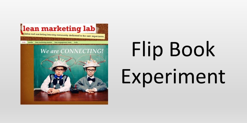 Flip Book Experiment
