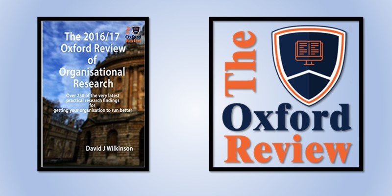 Annual Oxford Review