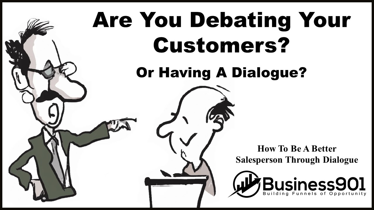 sales dialogue