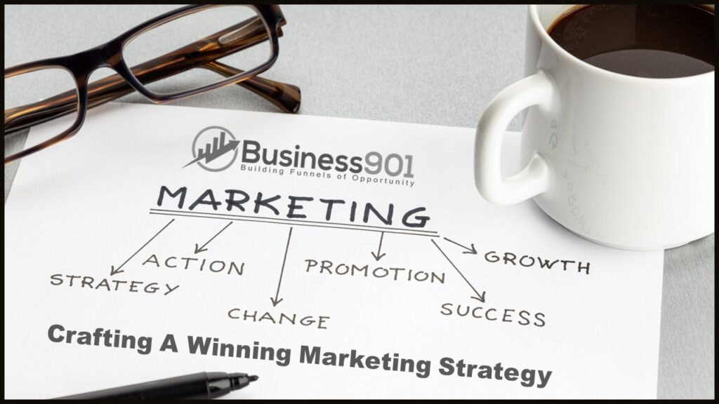 Crafting A Winning Marketing Strategy