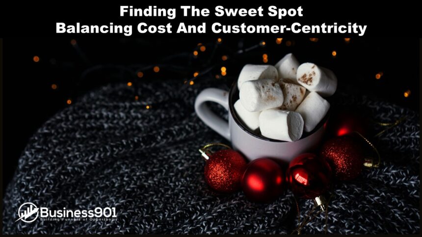 Finding The Sweet Spot: Balancing Cost And Customer-Centricity