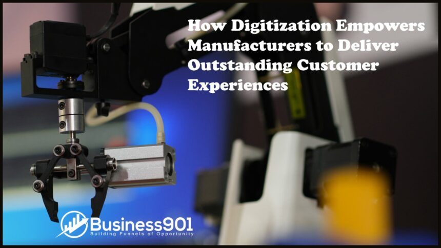 Manufacturer Digitalzation