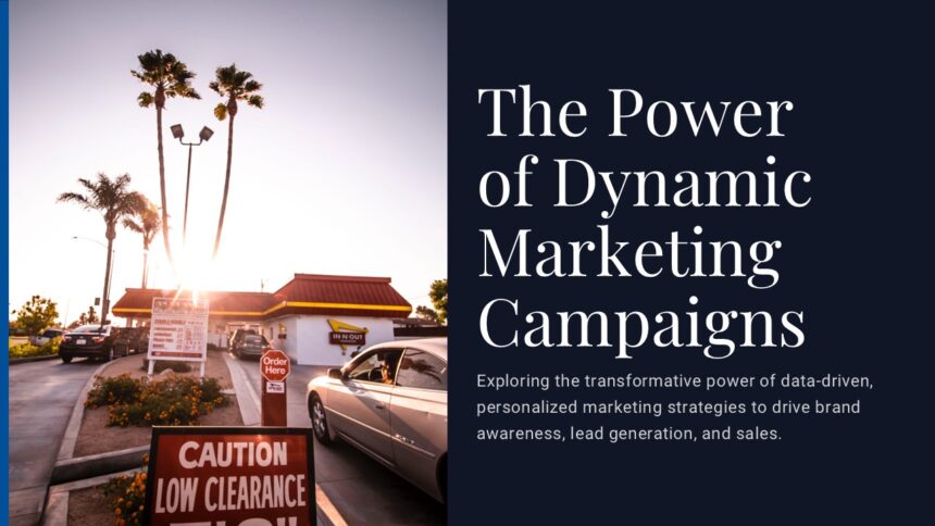 Dynamic Marketing