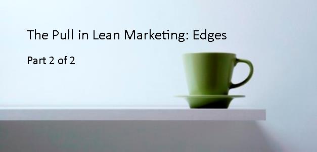 Pull in Lean Marketing