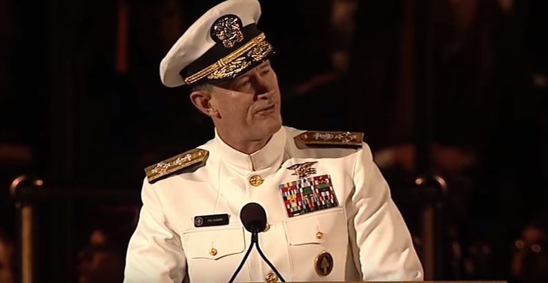 Admiral William H. McRaven