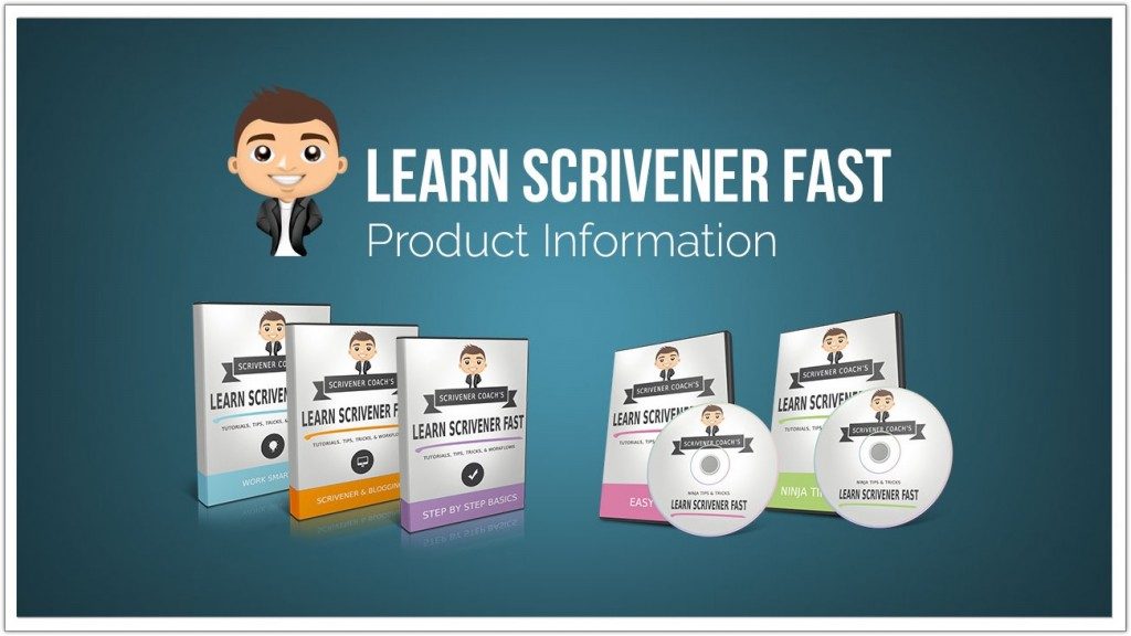 Learn Scrivener