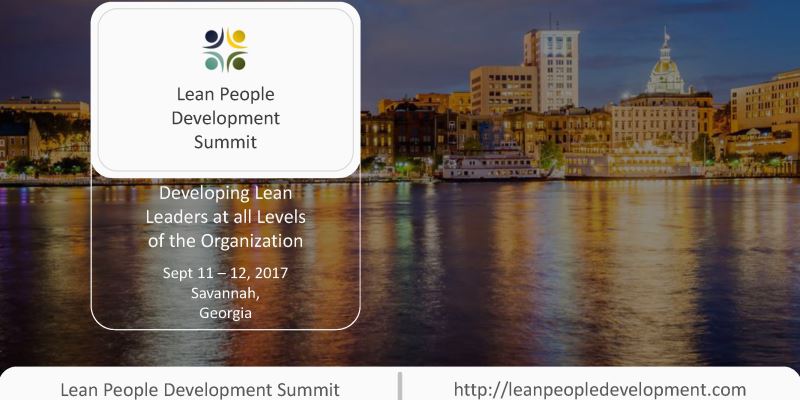 Lean People Development