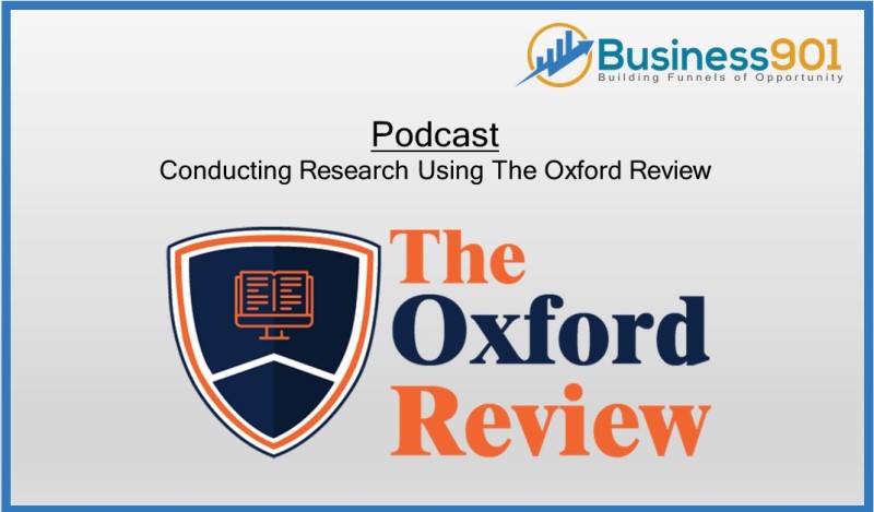 Using The Oxford Review