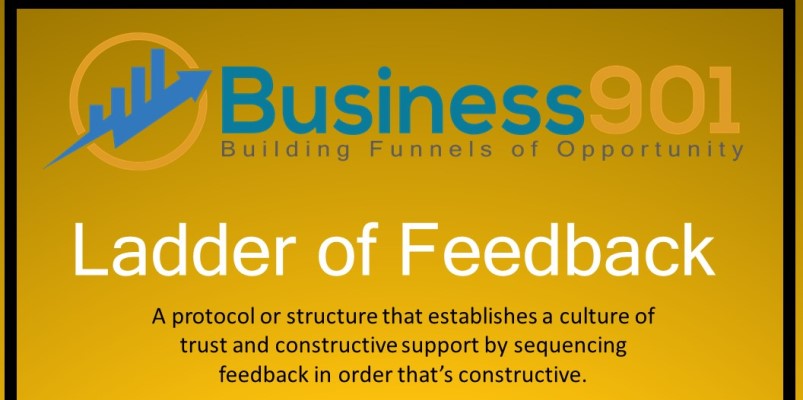 Ladder of Feedback