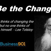Be The Change