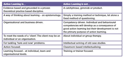 Action Learning