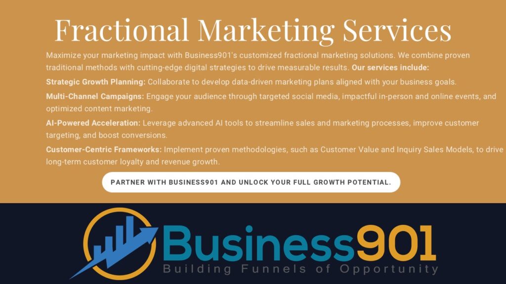 Fractional Marketing Services