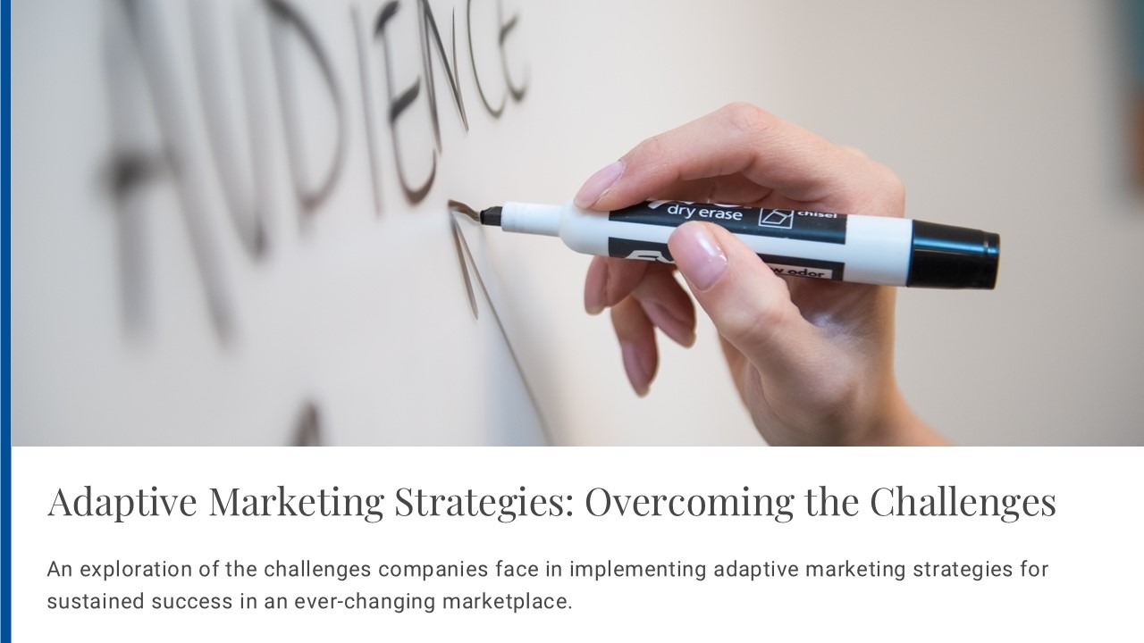 Adaptive Marketing